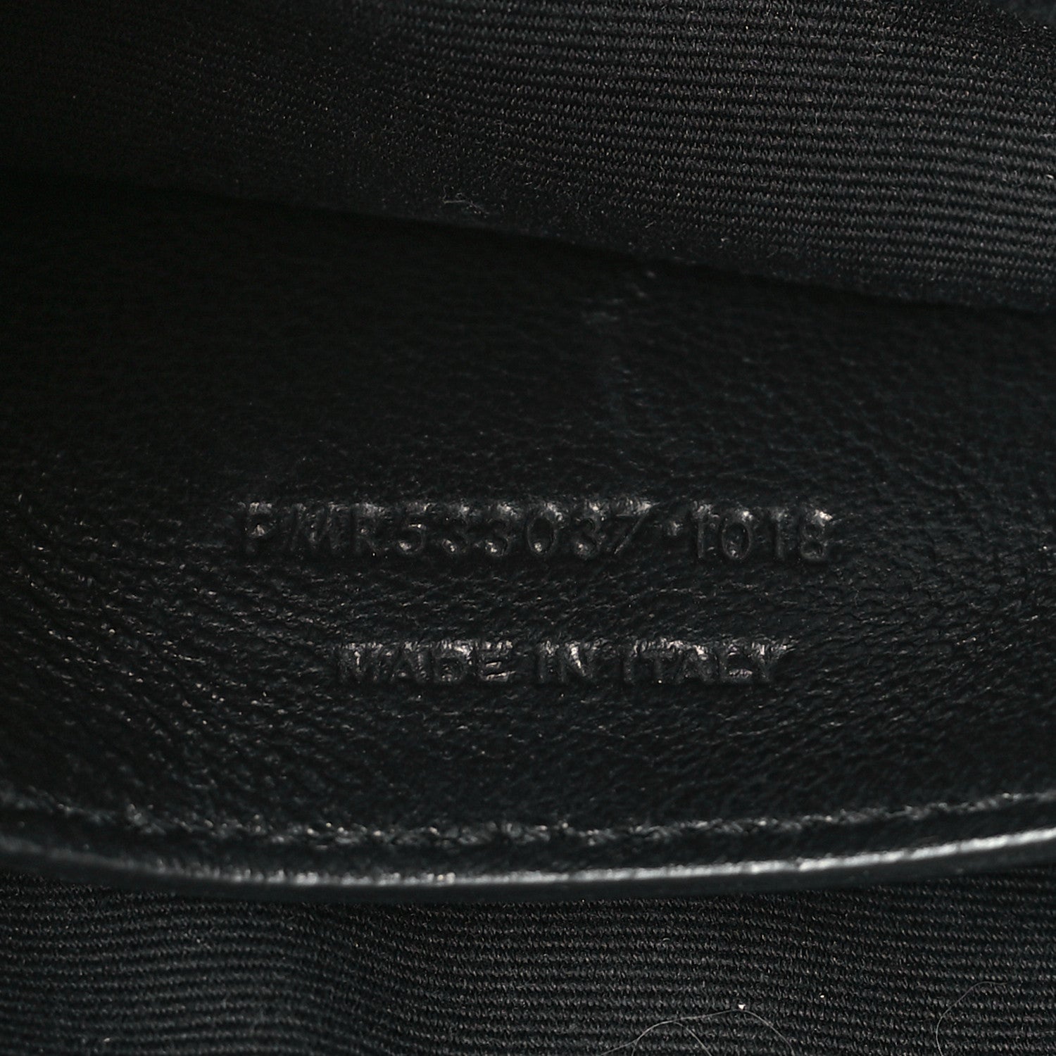 Saint Laurent Crinkled Calfskin Matelasse Monogram Baby Niki Chain Satchel Black 7 of 9