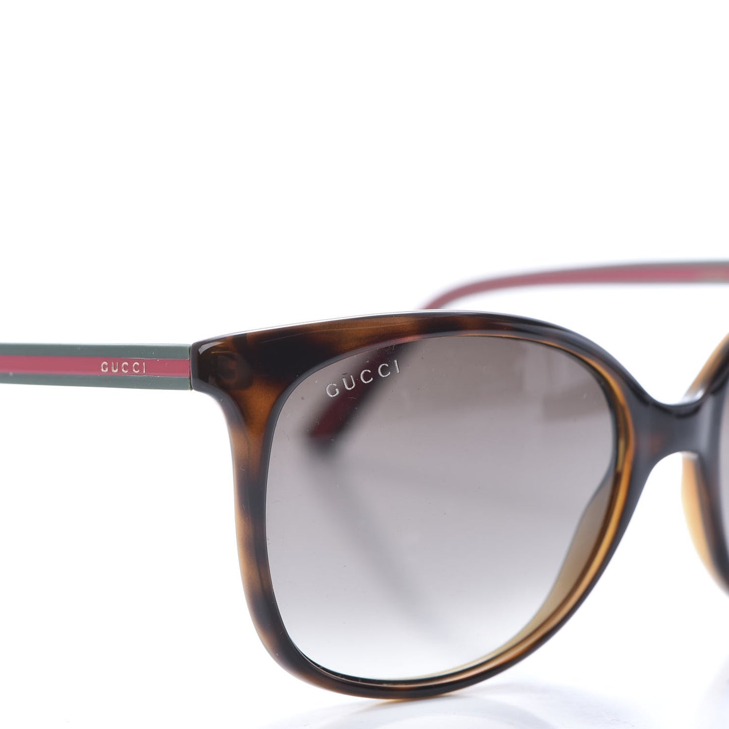 56mm Oversized Web Sunglasses GG0508S Tortoise