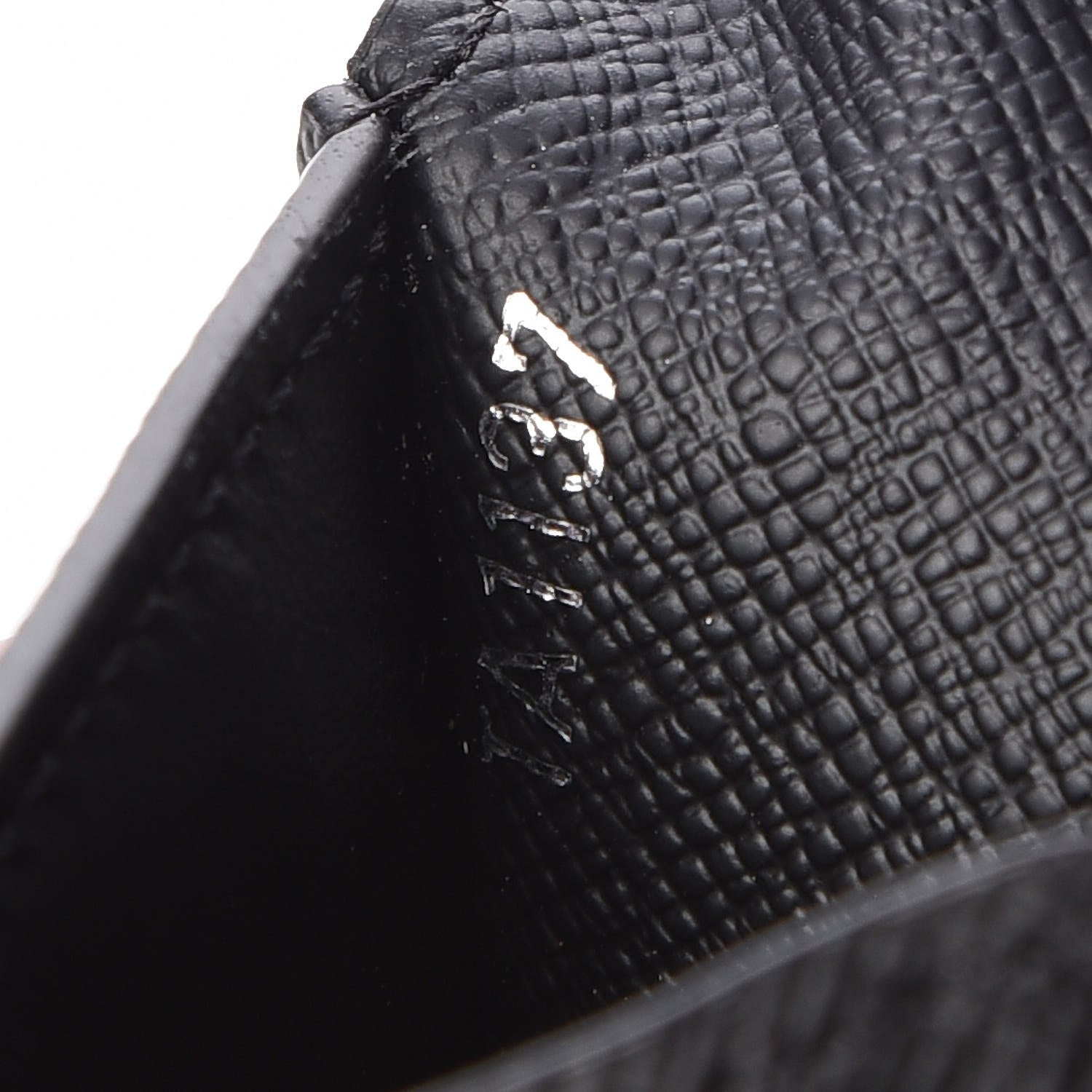 Louis Vuitton Monogram Eclipse Pocket Organizer NM 7 of 8
