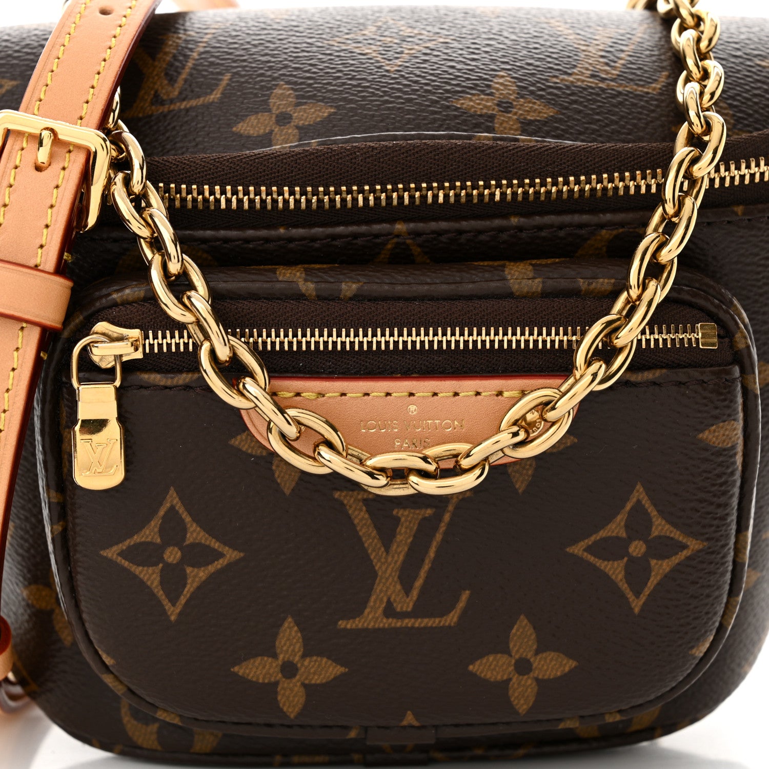 Louis Vuitton Monogram Mini Bumbag 7 of 12