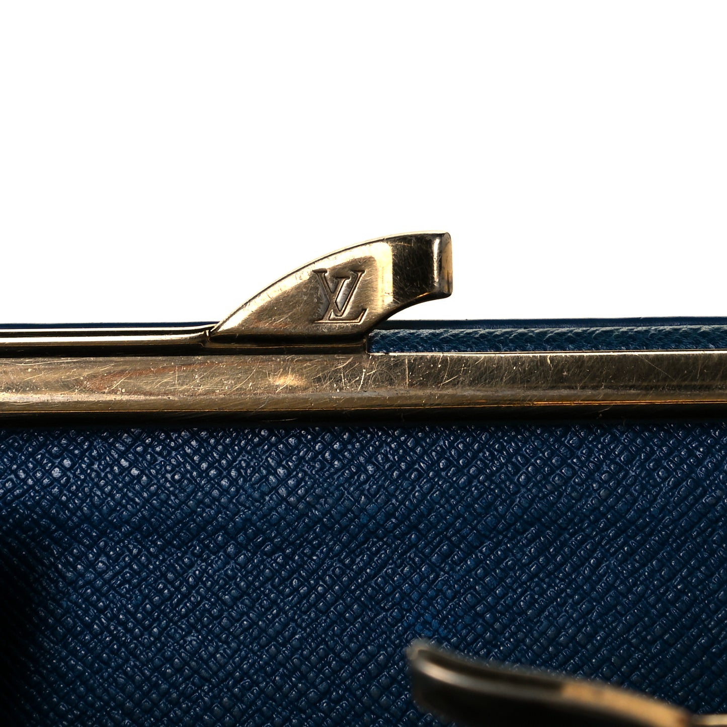 Epi French Purse Wallet Myrtille
