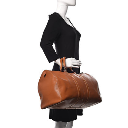 Louis Vuitton Epi Keepall 45 Cipango 2 of 10