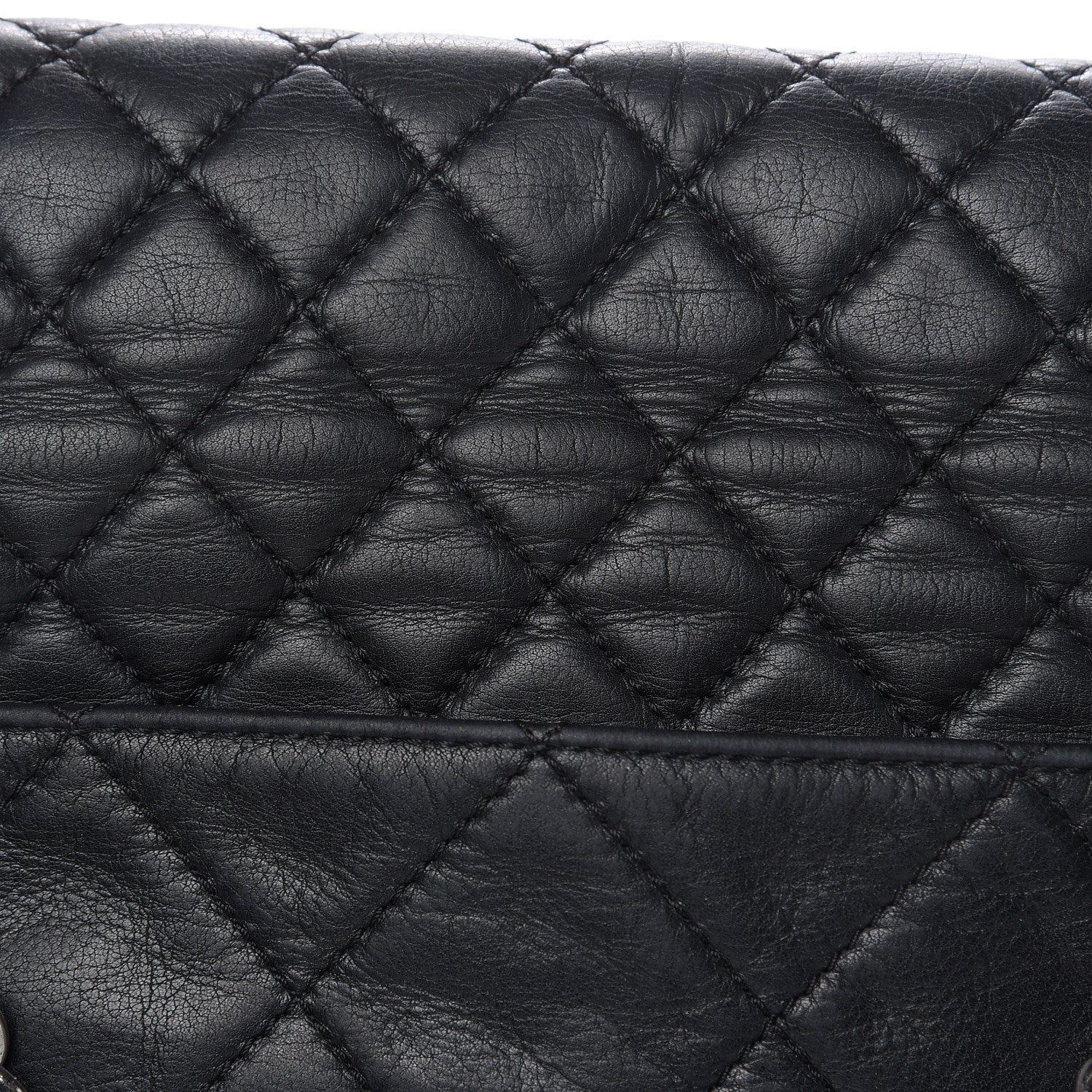 Chanel Calfskin Quilted In The Business Flap Bag Black 13 of 22