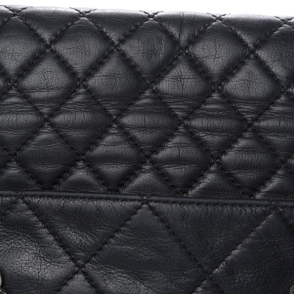 Chanel Calfskin Quilted In The Business Flap Bag Black 13 of 22