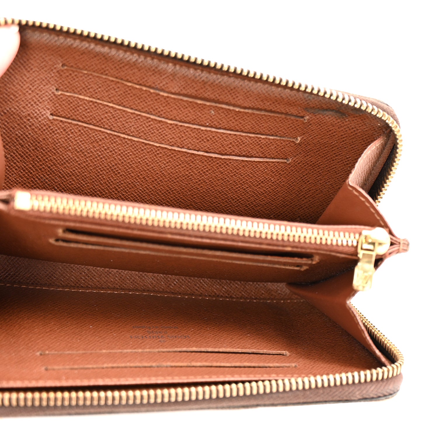 Louis Vuitton Monogram Porte-Monnaie Zippy Wallet 5 of 9