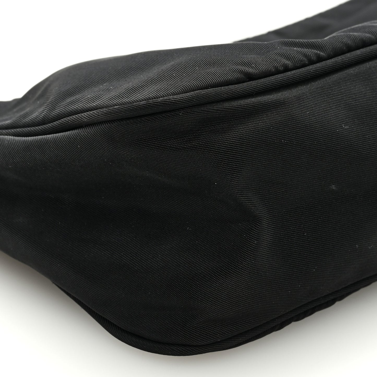 Tessuto Nylon Sport Pochette Black