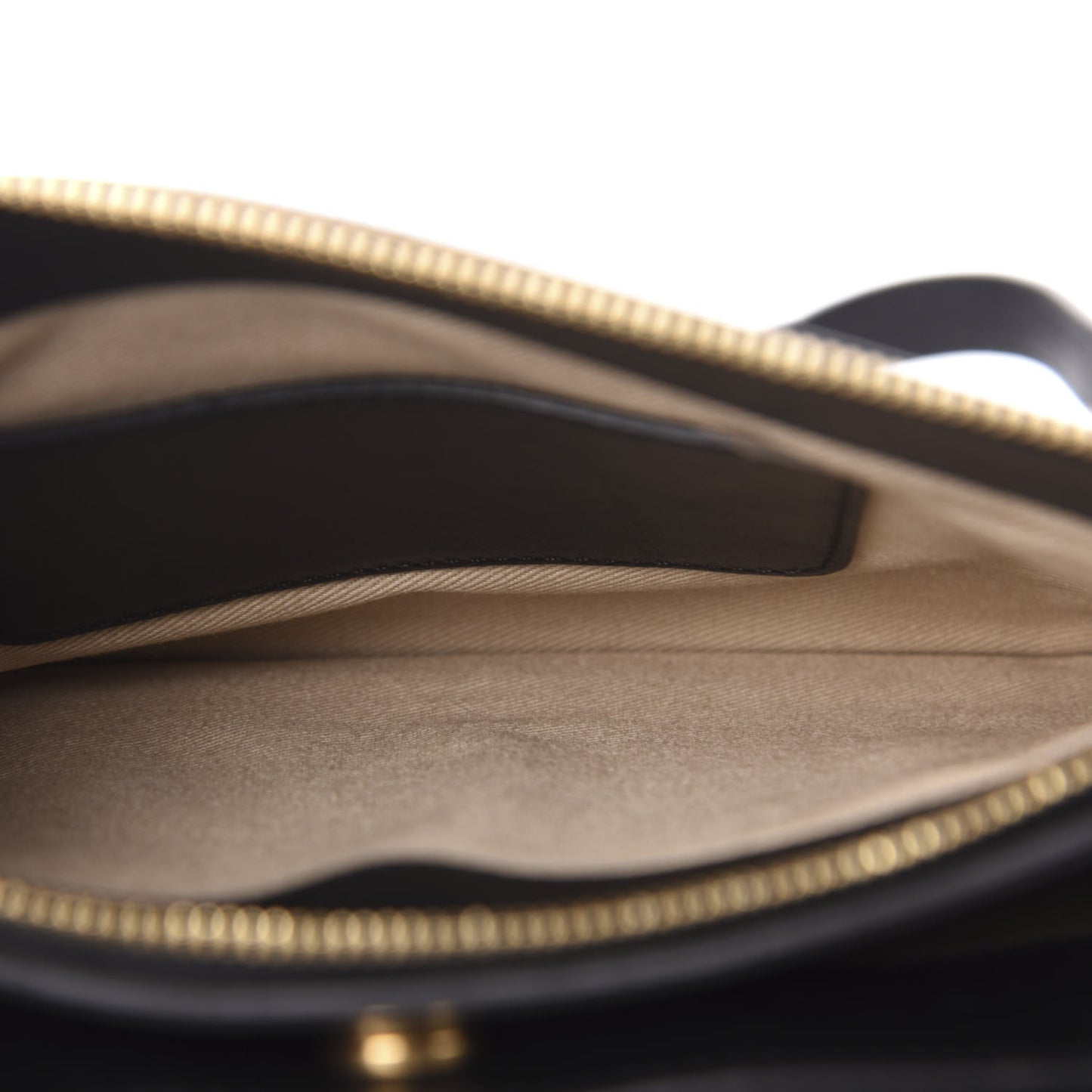 Calfskin Suede Mini Roy Bag Black