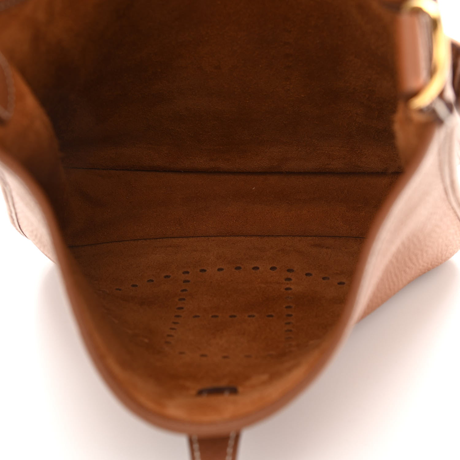Hermes Taurillon Clemence Evelyne III PM Gold 5 of 11
