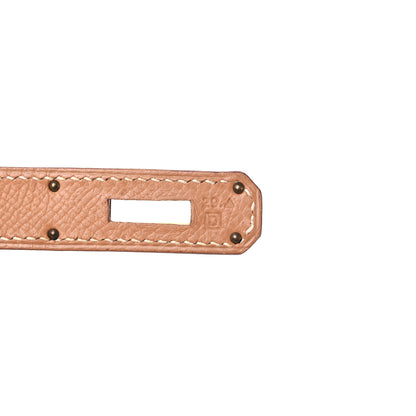 Hermes Courchevel Kelly Sellier 35 Naturelle 6 of 12