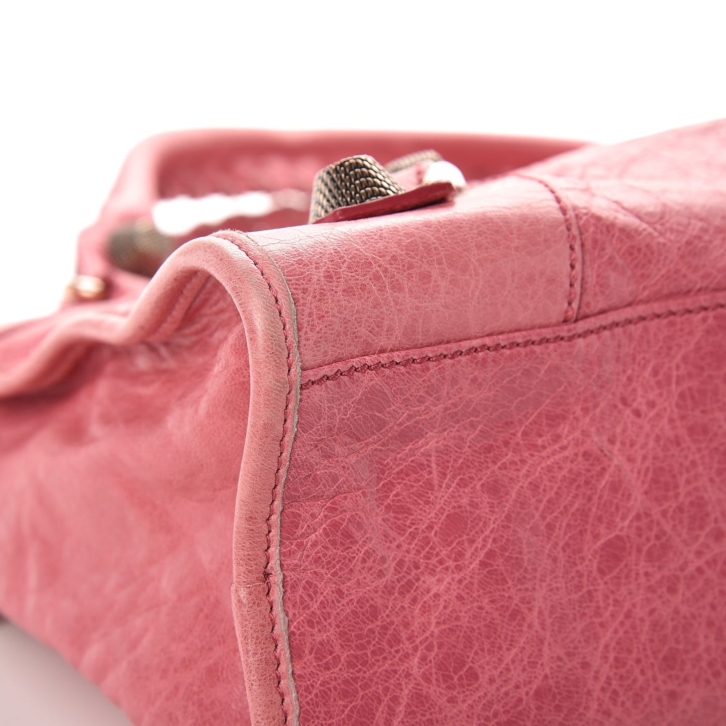 Agneau Giant 21 Rose Gold Hardware City Pivoine
