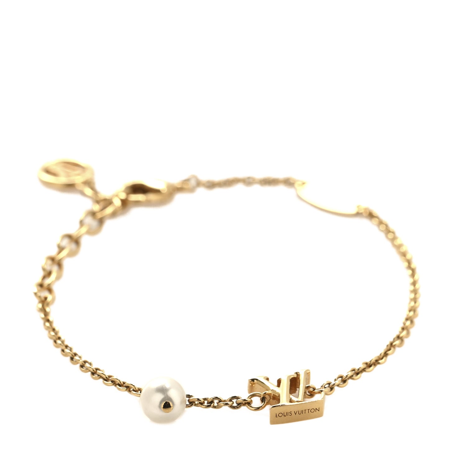 Metal LV Iconic Louisa Bracelet Gold
