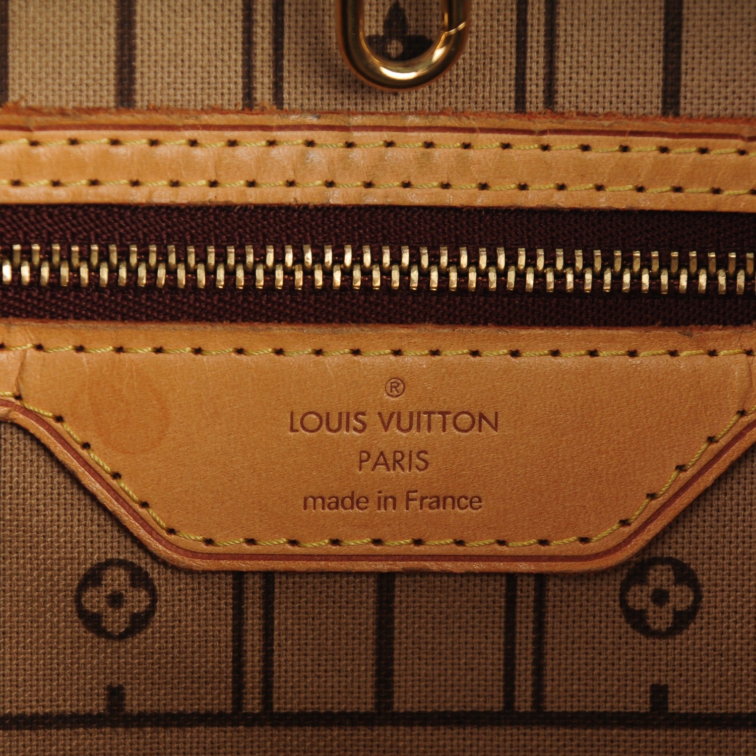 Louis Vuitton Monogram Neverfull GM 6 of 9