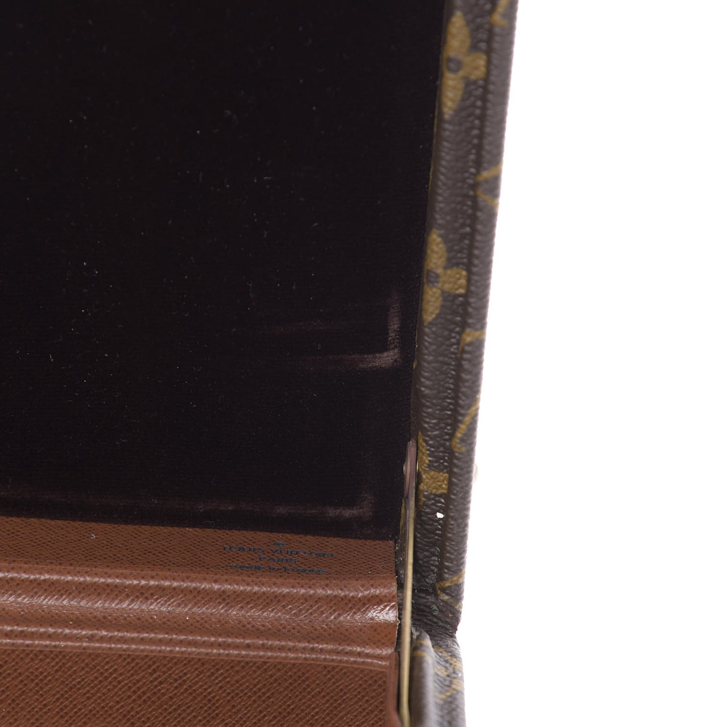 Monogram Jewellery Case Hard Trunk