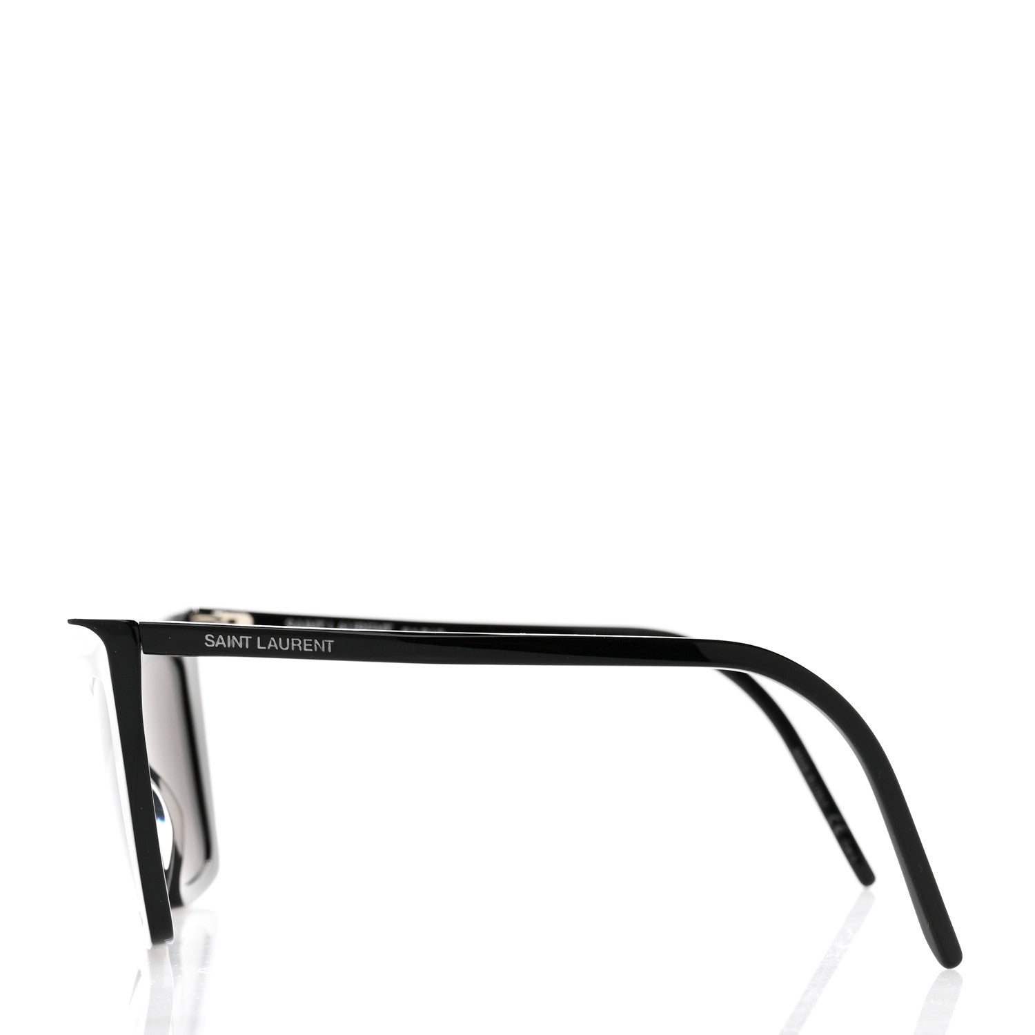 Saint Laurent Acetate SL 372 Cat Eye Sunglasses Black 3 of 6