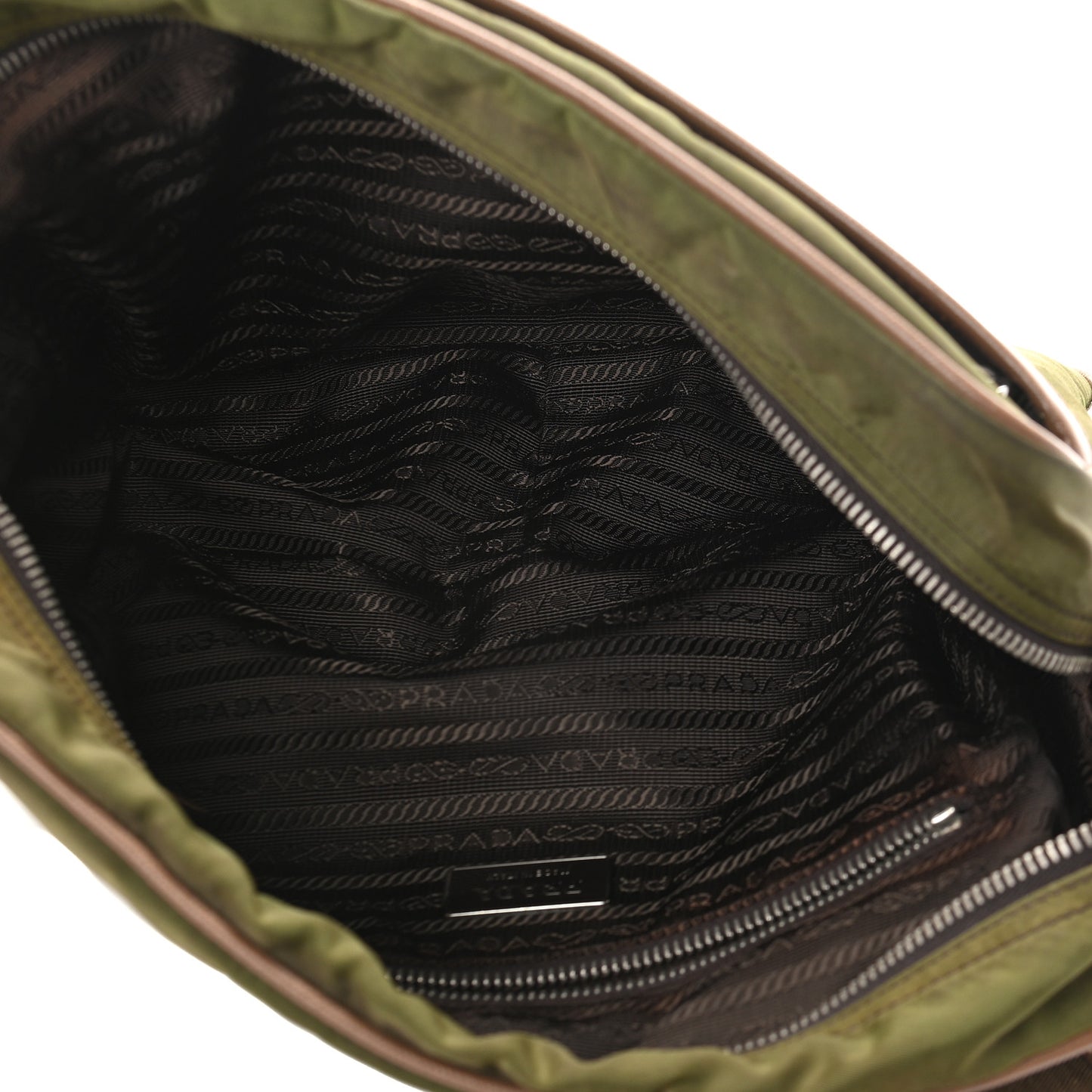 Nylon Logo Crossbody Bag Mimetico