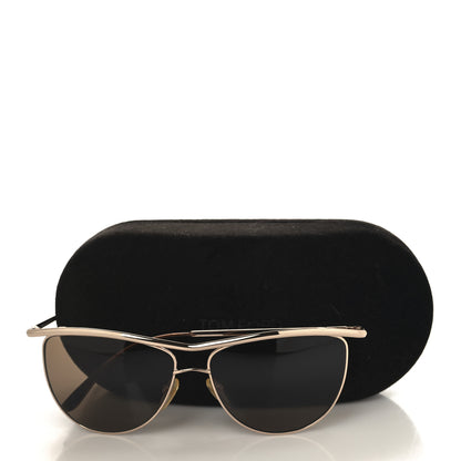 Tom Ford Helene TF182 Sunglasses Gold 7 of 7