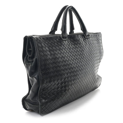 Bottega Veneta Nappa Intrecciato Tote Black 3 of 13