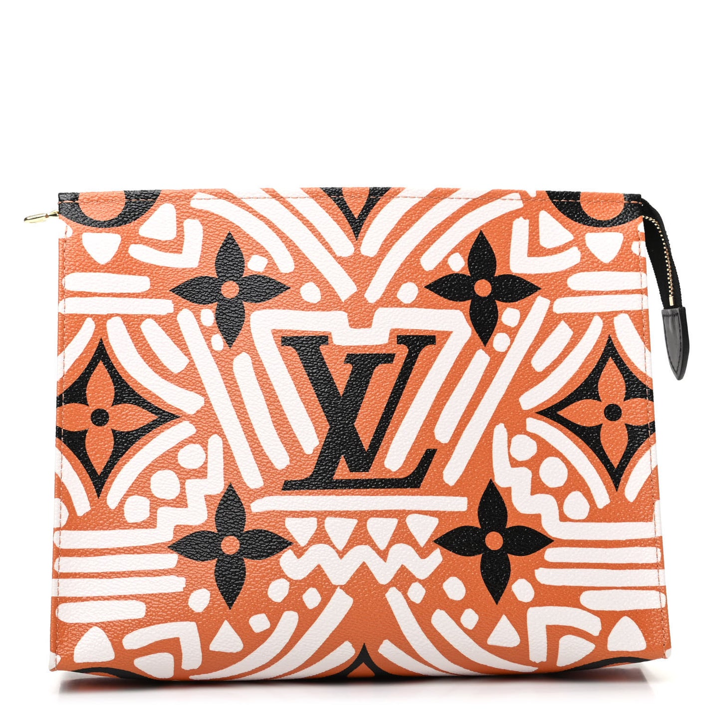 Monogram Giant Crafty Pochette Toiletry 26 Creme Caramel