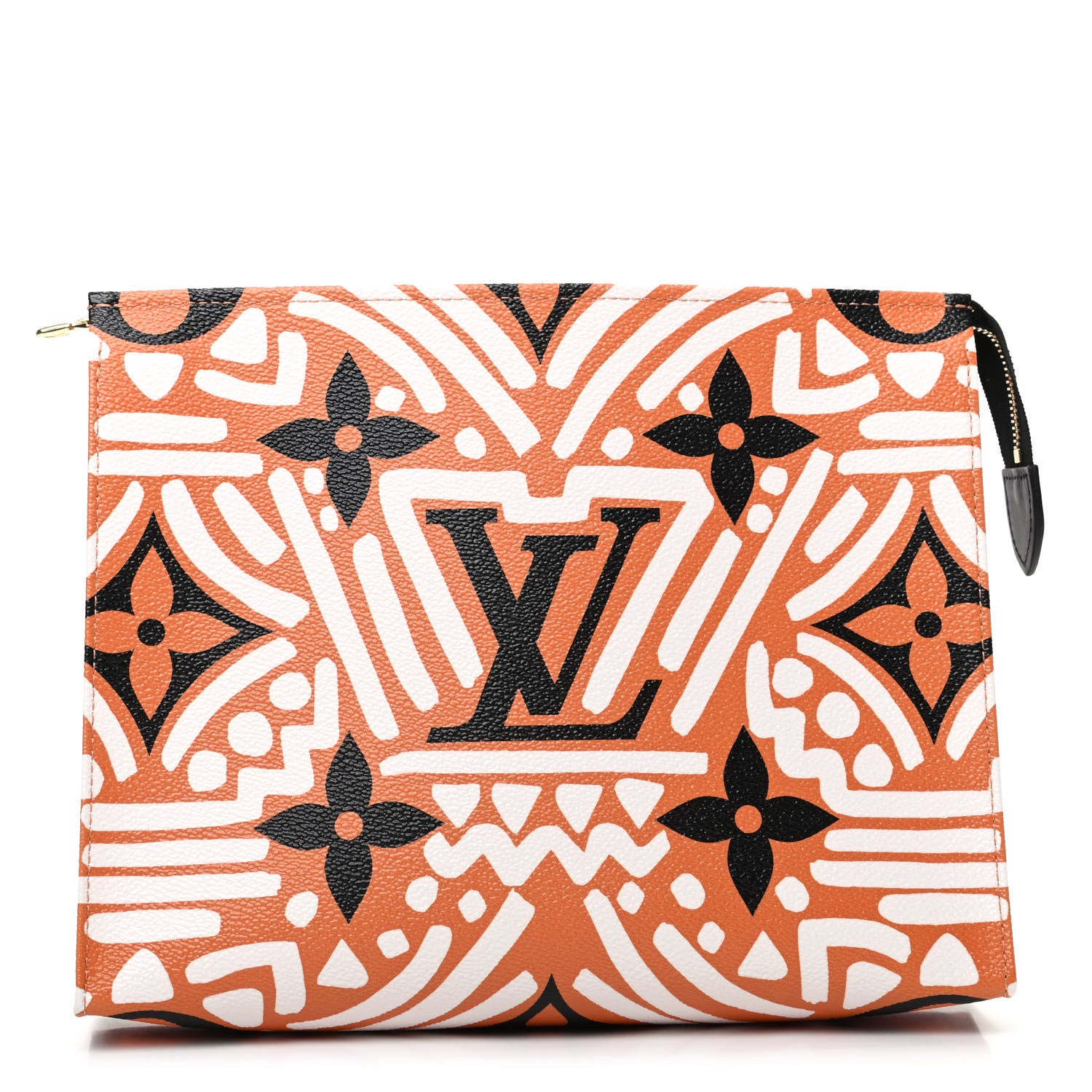 Louis Vuitton Monogram Giant Crafty Pochette Toiletry 26 Creme Caramel 1 of 9