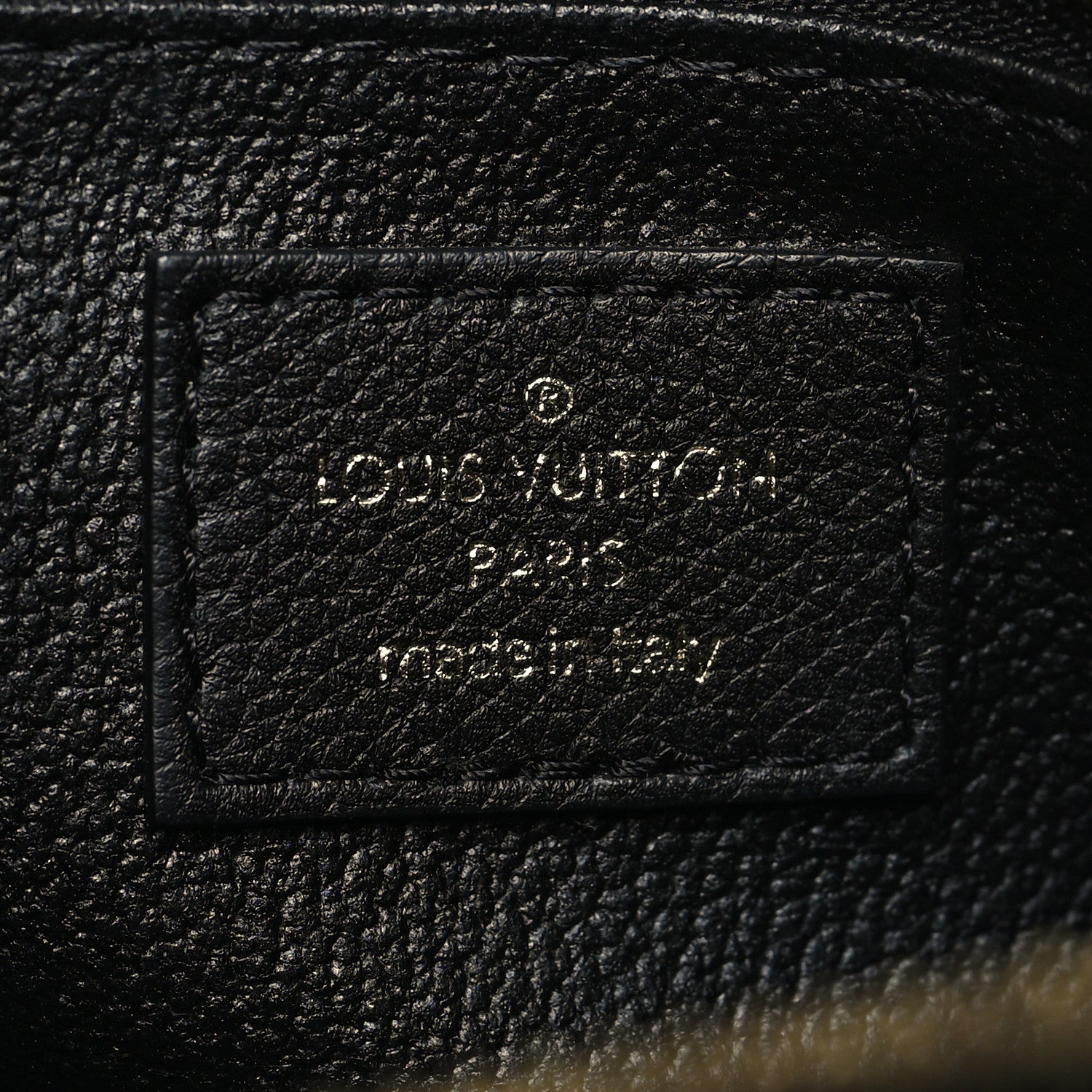 Louis Vuitton Monogram Pallas Beauty Case Black 6 of 10