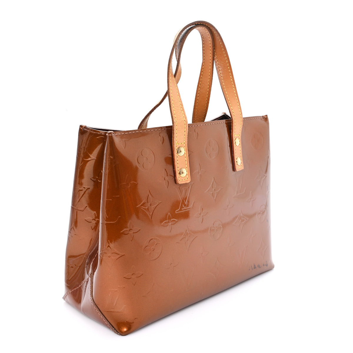 Louis Vuitton Vernis Reade PM Bronze 3 of 12