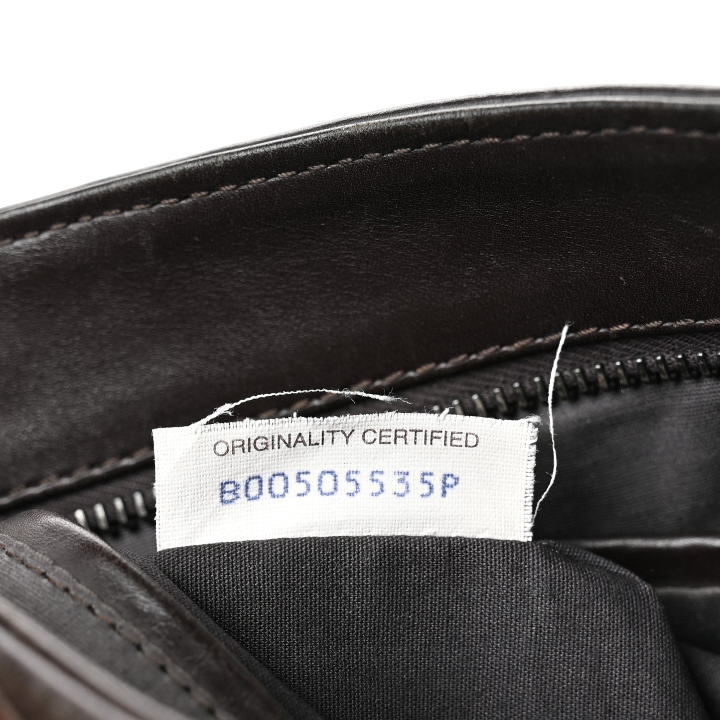 Nappa Intrecciato VN Crossbody Messenger Bag Fondant