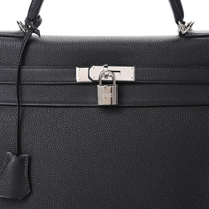 Hermes Togo Kelly Retourne 32 Black 7 of 9