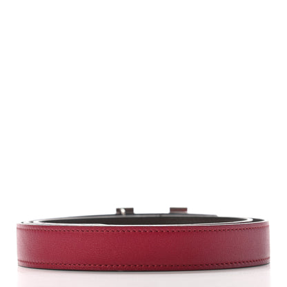 Hermes Swift 24mm Constance H Belt 95 Rubis Chocolate 2 of 12