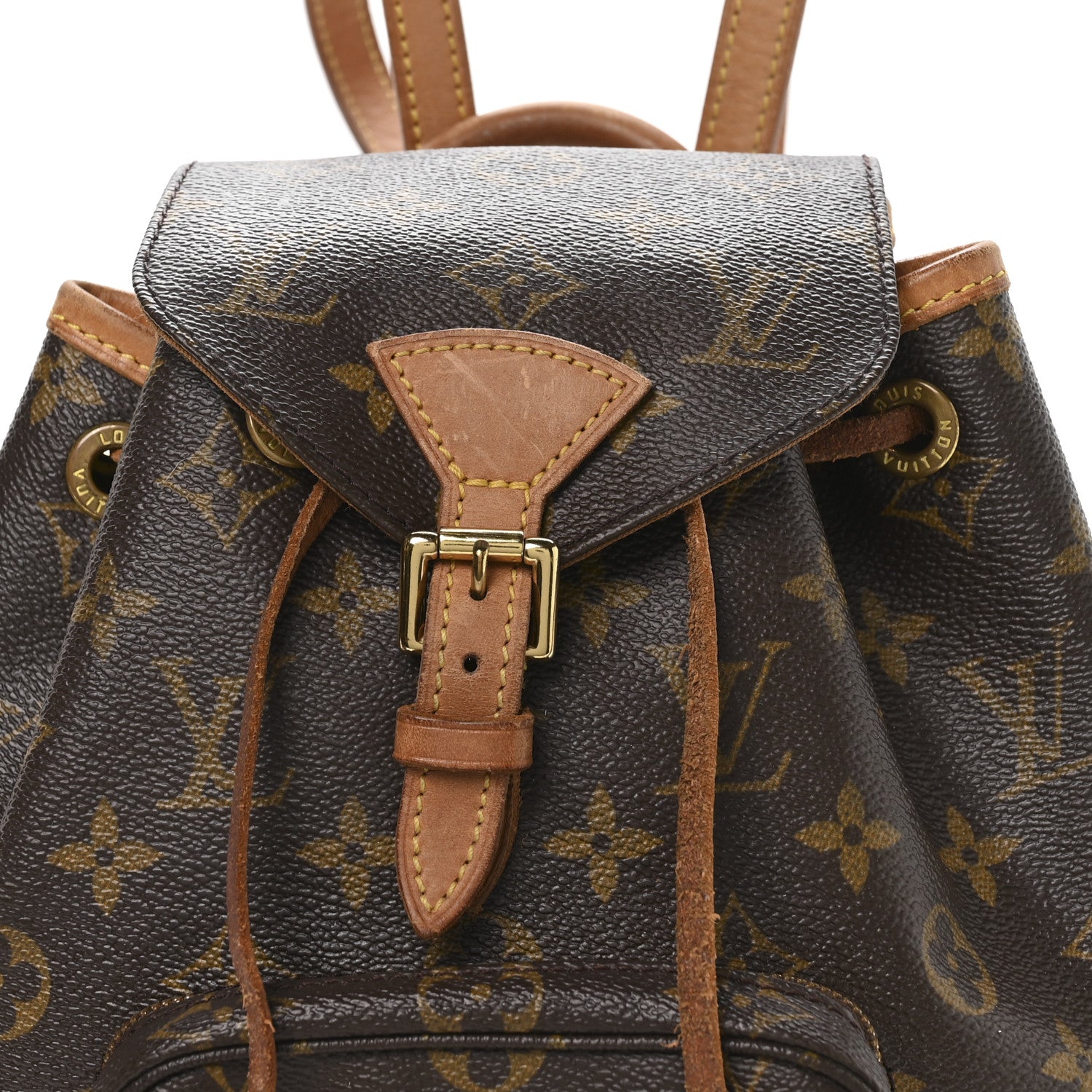 Louis Vuitton Monogram Mini Montsouris Backpack 8 of 10
