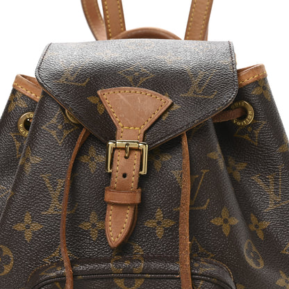 Louis Vuitton Monogram Mini Montsouris Backpack 8 of 10