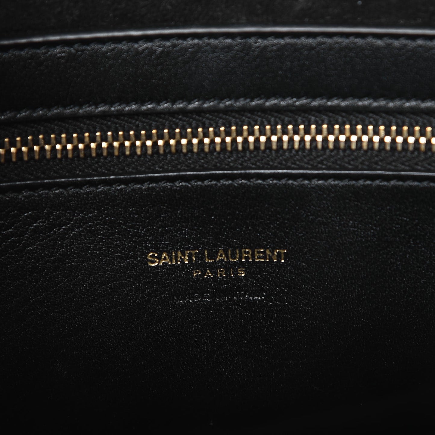 Smooth Calfskin Small Monogram Cabas Black