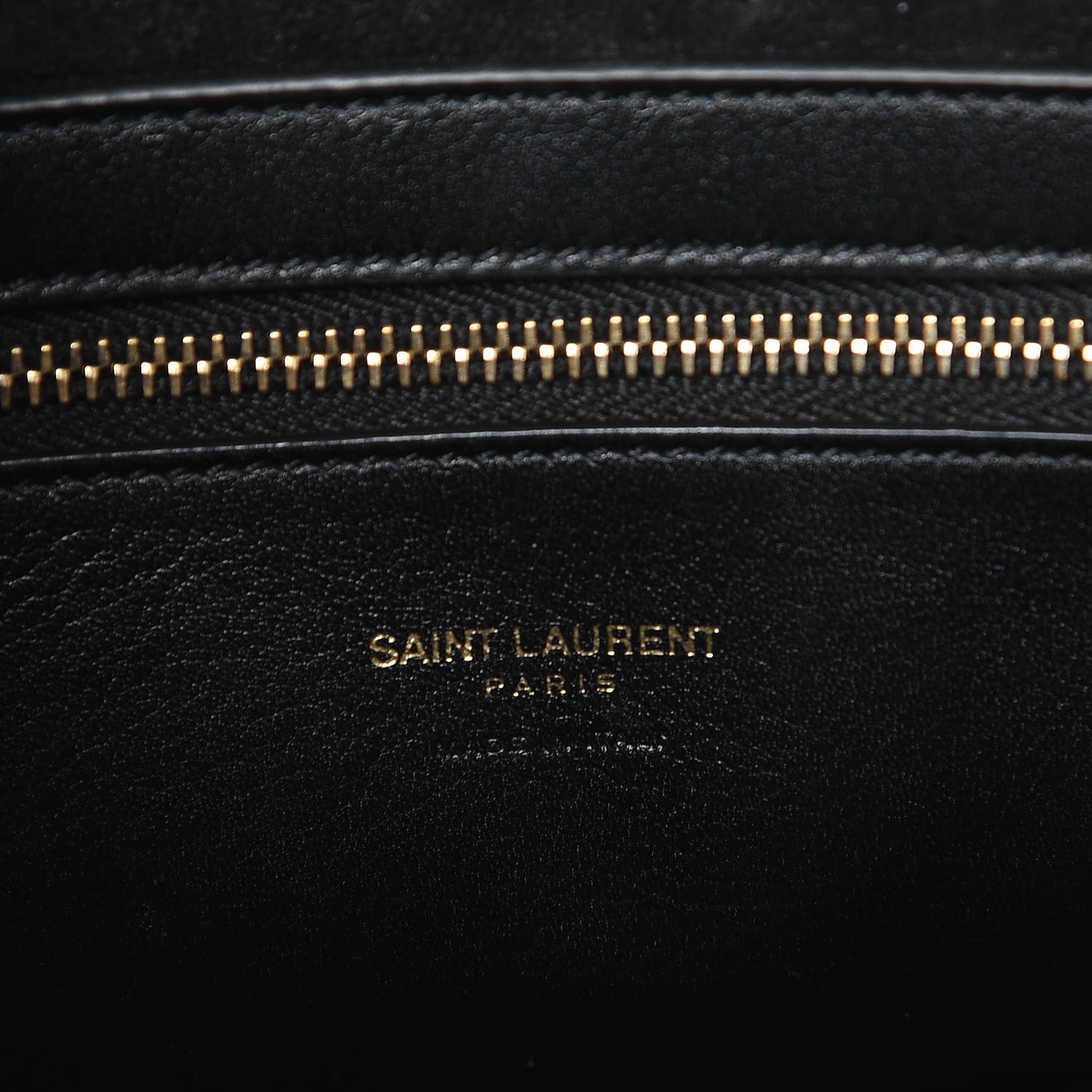 Saint Laurent Smooth Calfskin Small Monogram Cabas Black 7 of 10