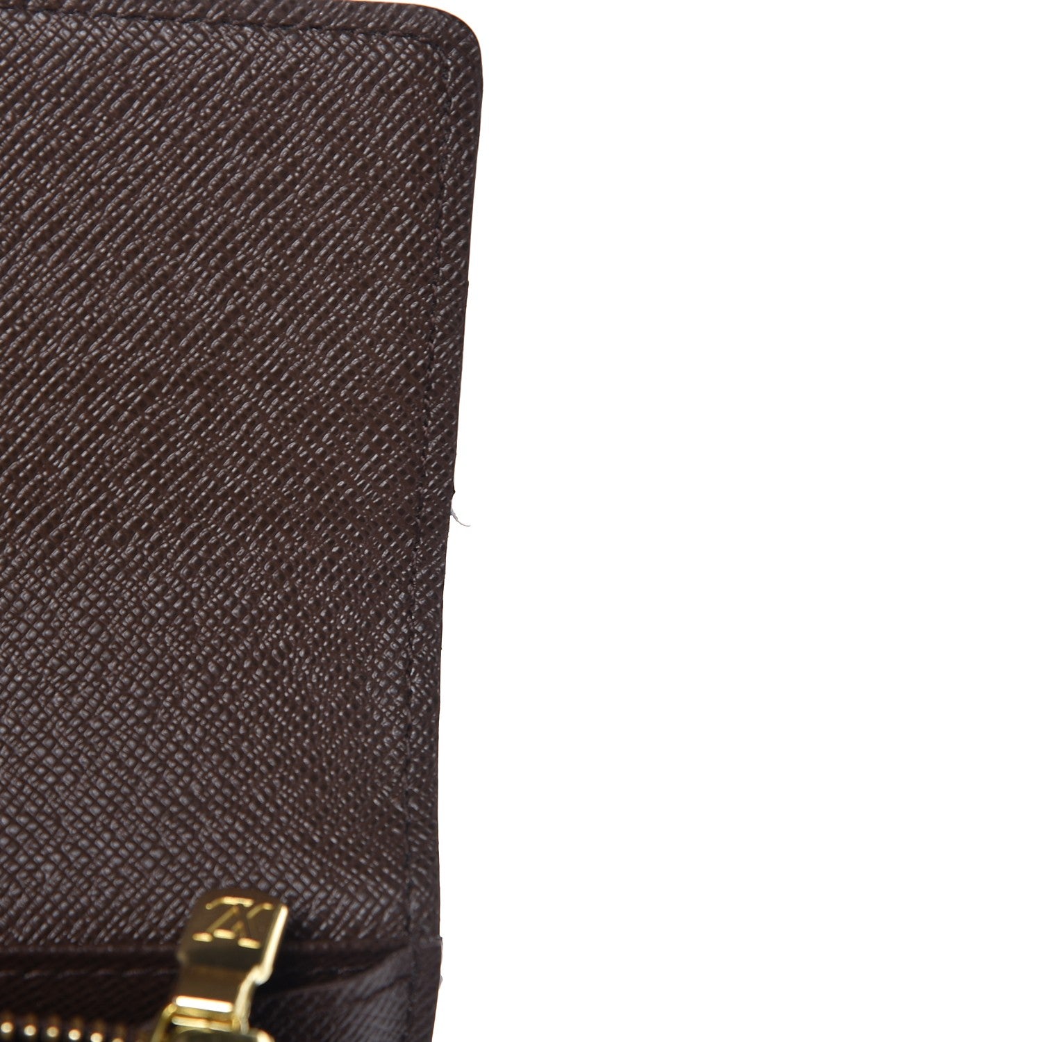 Louis Vuitton Damier Ebene Sarah Wallet 8 of 9