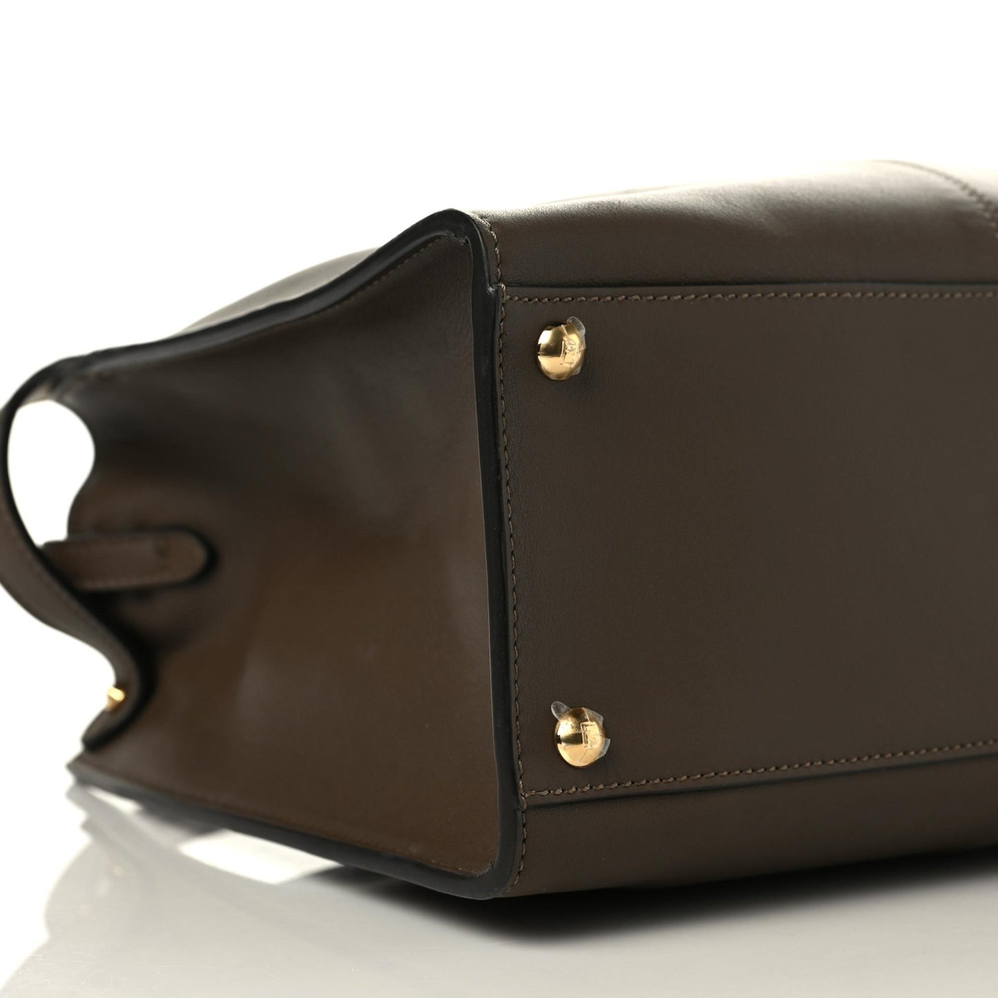 Vitello Seta Glazed Fabric FF 1974 Medium Peekaboo X-Lite Maya Mogano Panna