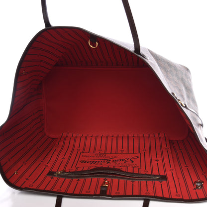 Louis Vuitton Damier Ebene Neverfull GM 5 of 9