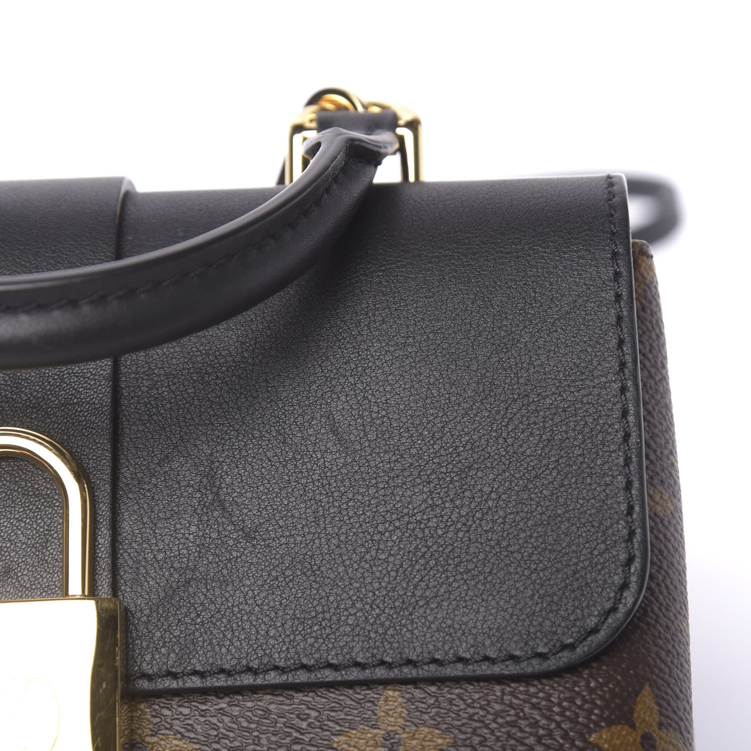 Louis Vuitton Monogram Locky BB Black 10 of 12