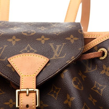 Louis Vuitton Monogram Montsouris MM Backpack 10 of 10