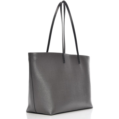 Fendi Vitello Elite Cuoio Monster Buggies Medium Roll Tote Carbone Black Multicolor Magenta 3 of 7