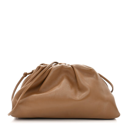 Bottega Veneta Butter Calfskin The Mini Pouch Cammello 1 of 13