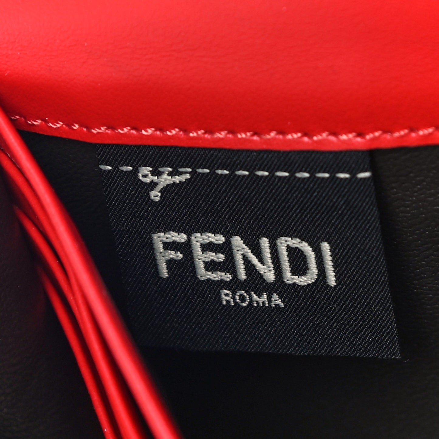 Shiny Alligator Vitello Century Lucido Peekaboo Continental Wallet Pomodoro