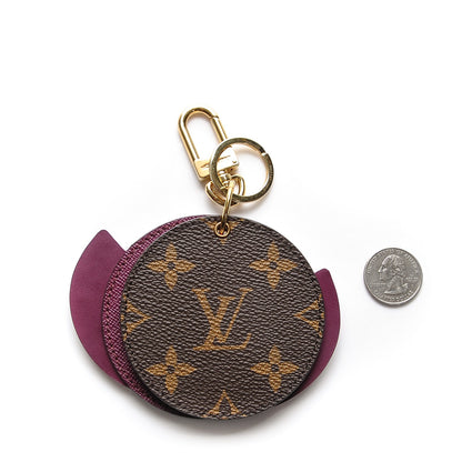 Louis Vuitton Monogram Totem Mirror Bag Charm 2 of 6
