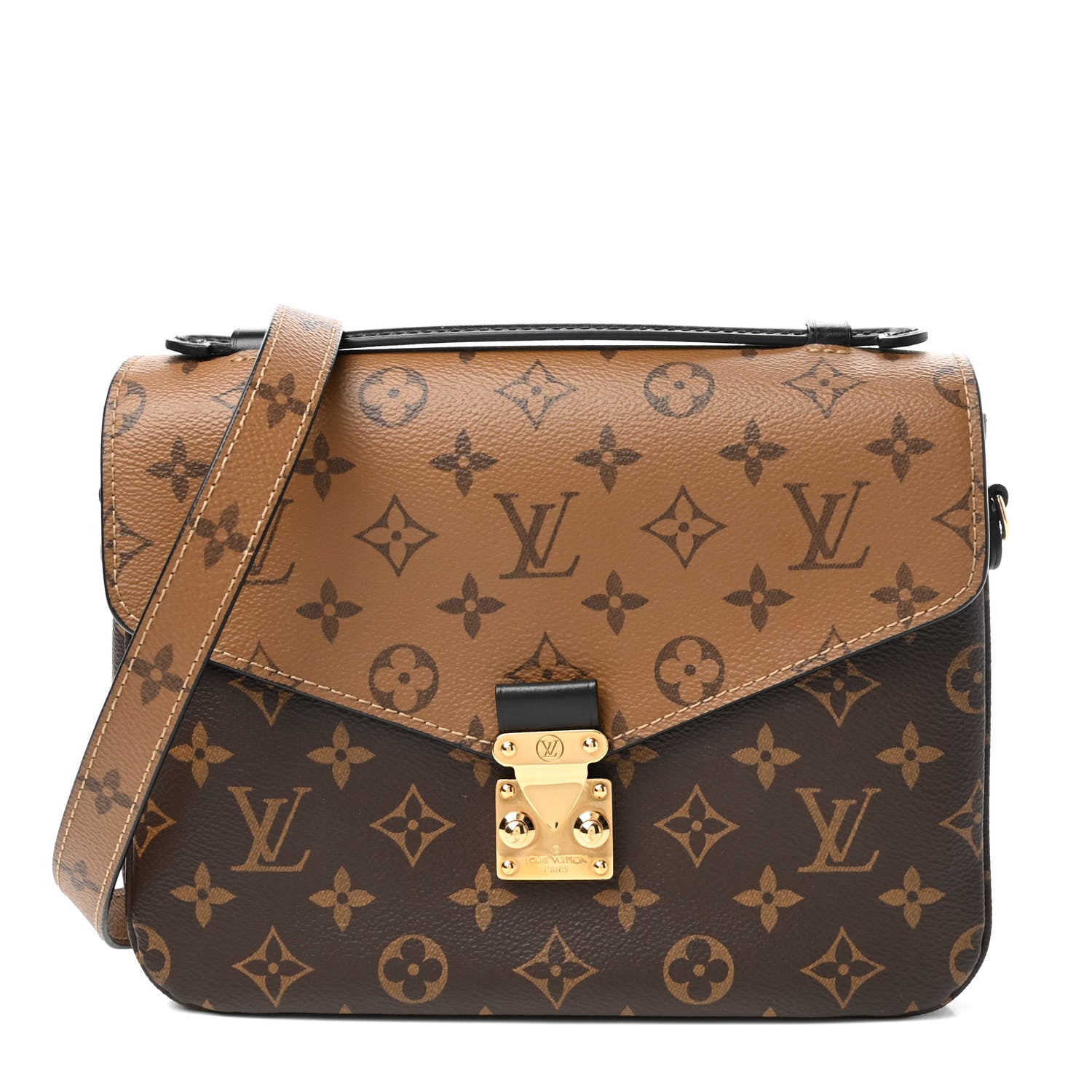 Louis Vuitton Reverse Monogram Pochette Metis 1 of 4