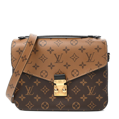 Louis Vuitton Reverse Monogram Pochette Metis 1 of 4