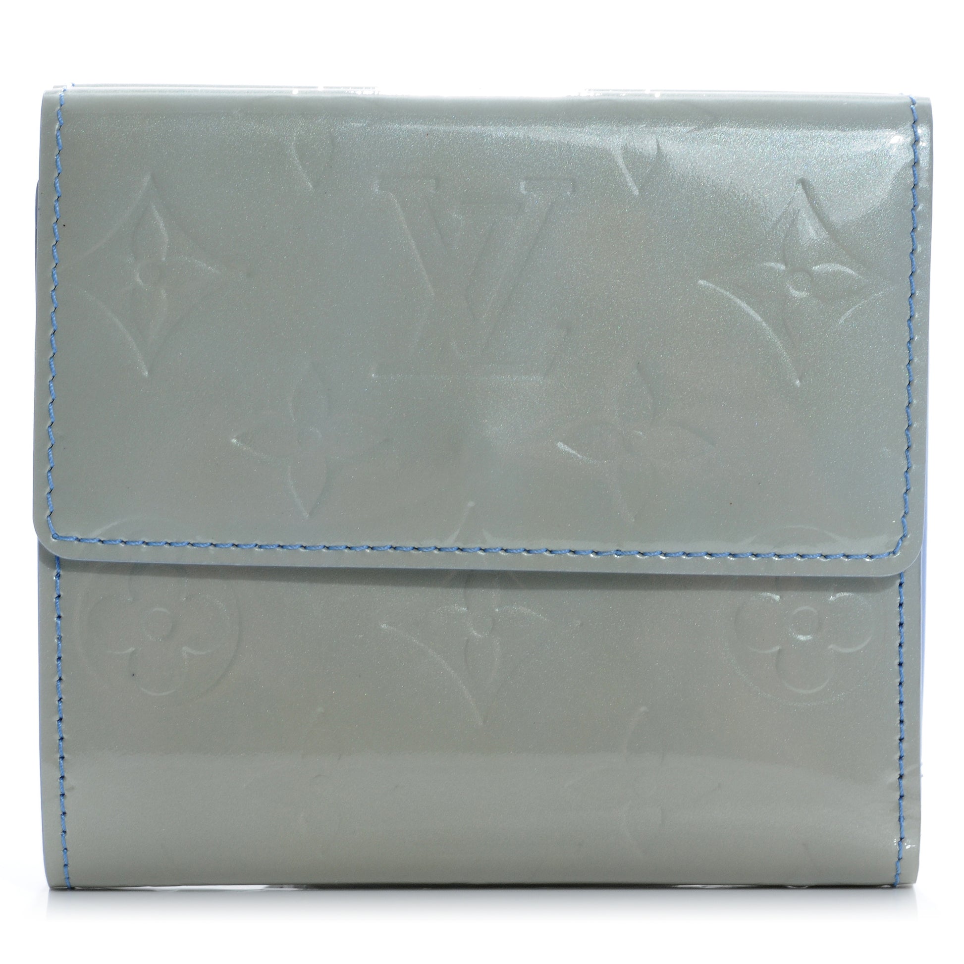 Louis Vuitton Vernis Elise Wallet Lavender 1 of 7