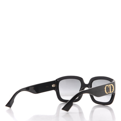 Christian Dior CHRISTIAN Acetate D Dior Sunglasses Black 4 of 7