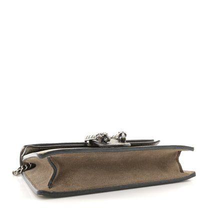 Gucci GG Supreme Monogram Super Mini Dionysus Shoulder Bag Taupe 4 of 13