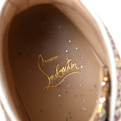 Christian Louboutin Glitter Nappa Rantus Orlato Sneakers 37 Multicolor 8 of 10