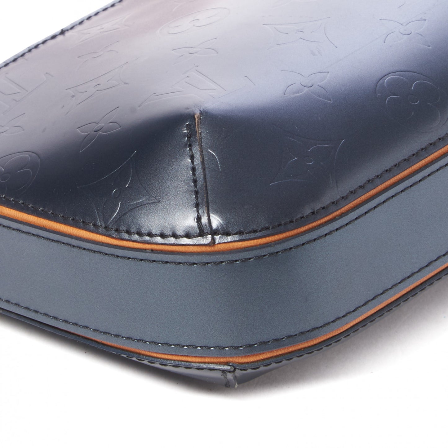 Mat Monogram Fowler Blue