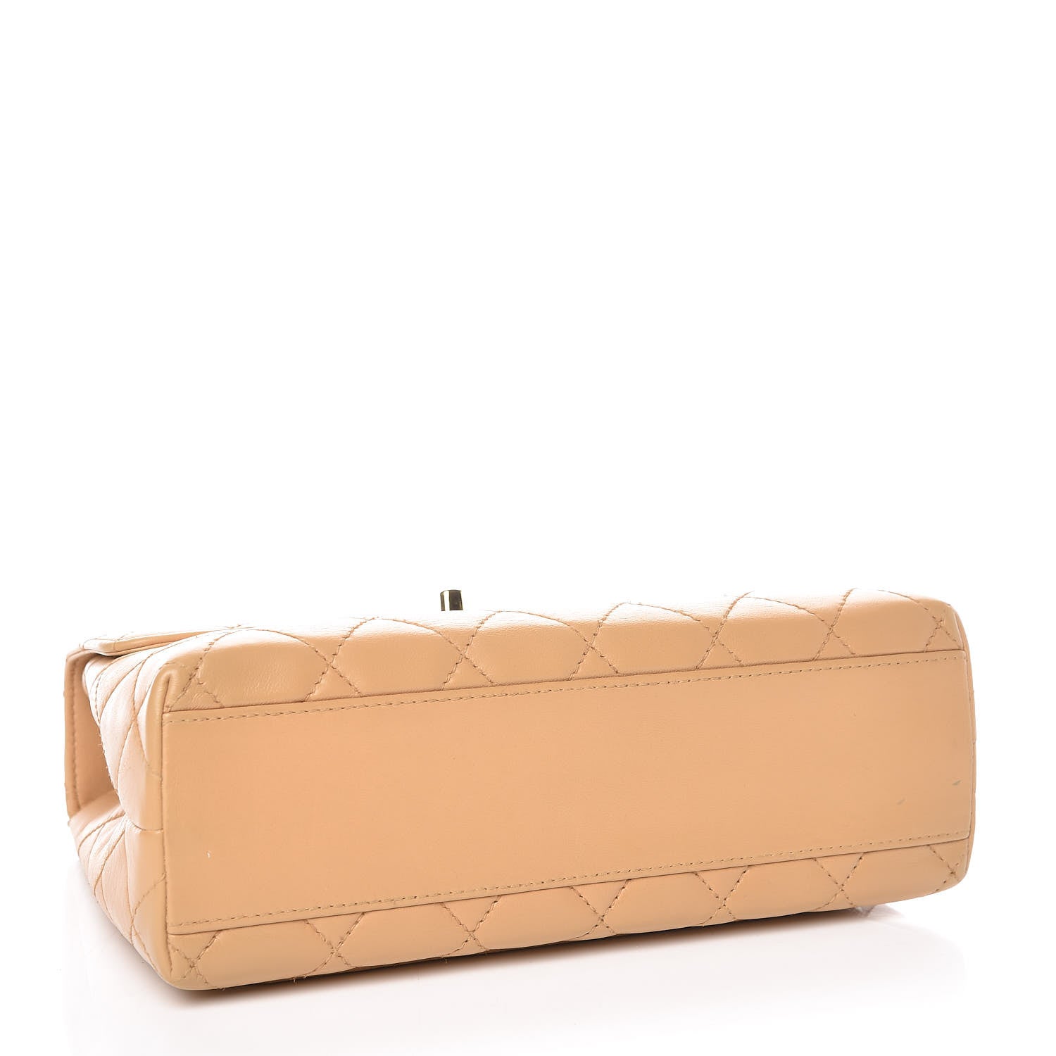 Chanel Lambskin Quilted Medium Kelly Flap Bag Beige 4 of 13