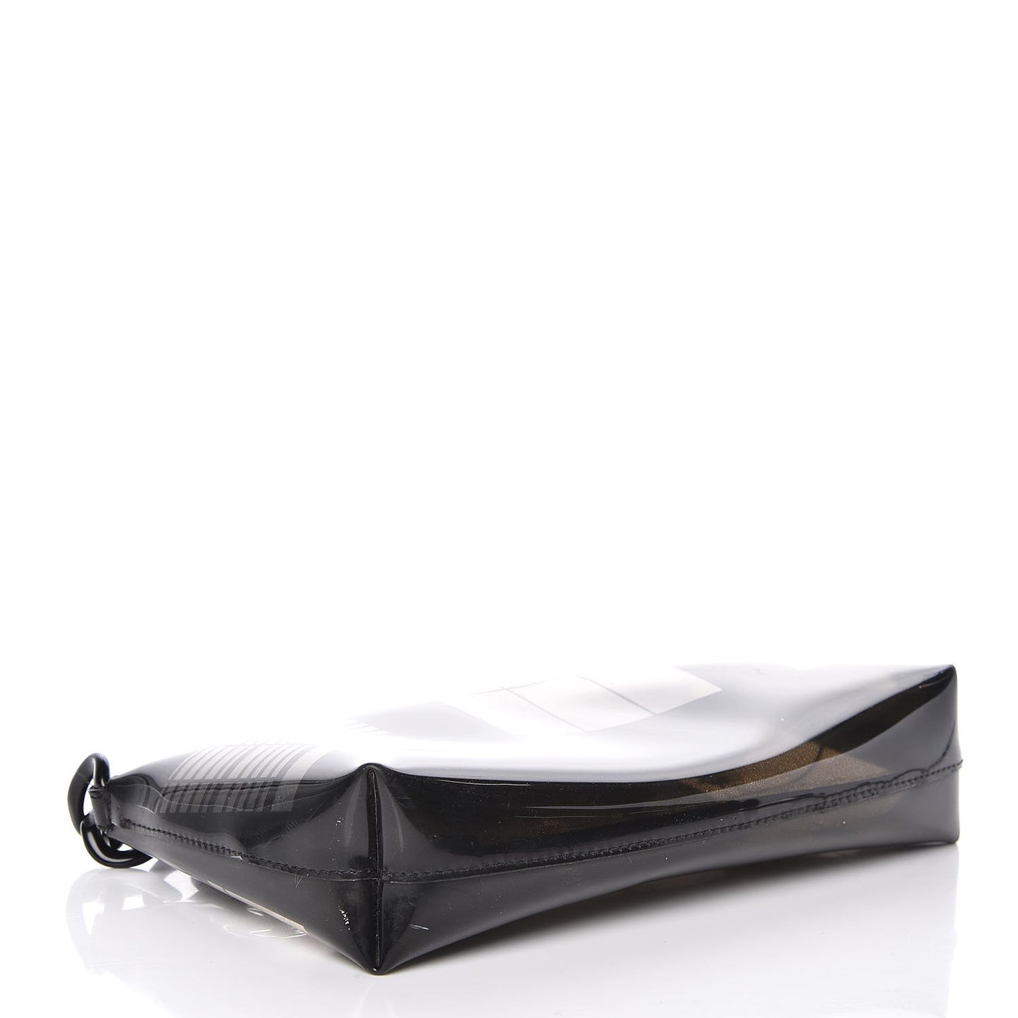 Vinyl Coco Window Pochette Black
